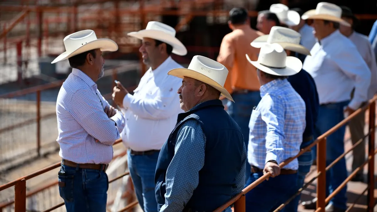 Chihuahua reanuda exportación de ganado a EU por San Jerónimo-Santa Teresa