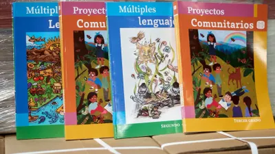 Distribuyen más de 1.7 millones de libros de texto en escuelas de Juárez