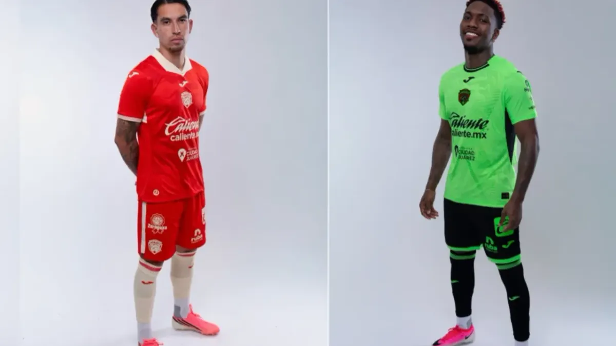 Presenta FC Juárez nuevos uniformes para la temporada 2026-27