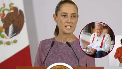 Reacciona Sheinbaum a dedicatoria de AMLO en su libro Pueblo
