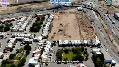 Así será el nuevo paso a desnivel en Juan Pablo II y Villarreal Torres