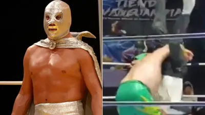 Hijo del Santo sale en defensa de El Hijo de Fishman tras tragedia en el ring