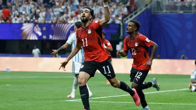 Estalla Egipto contra arbitraje y acusa de 'amañado' el duelo ante Argentina