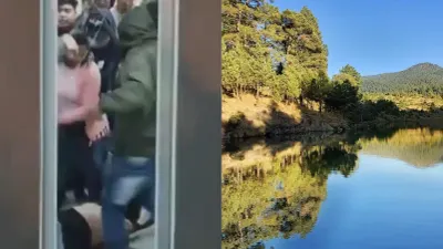 Pobladores linchan a dos mujeres por bañar perro en manantial