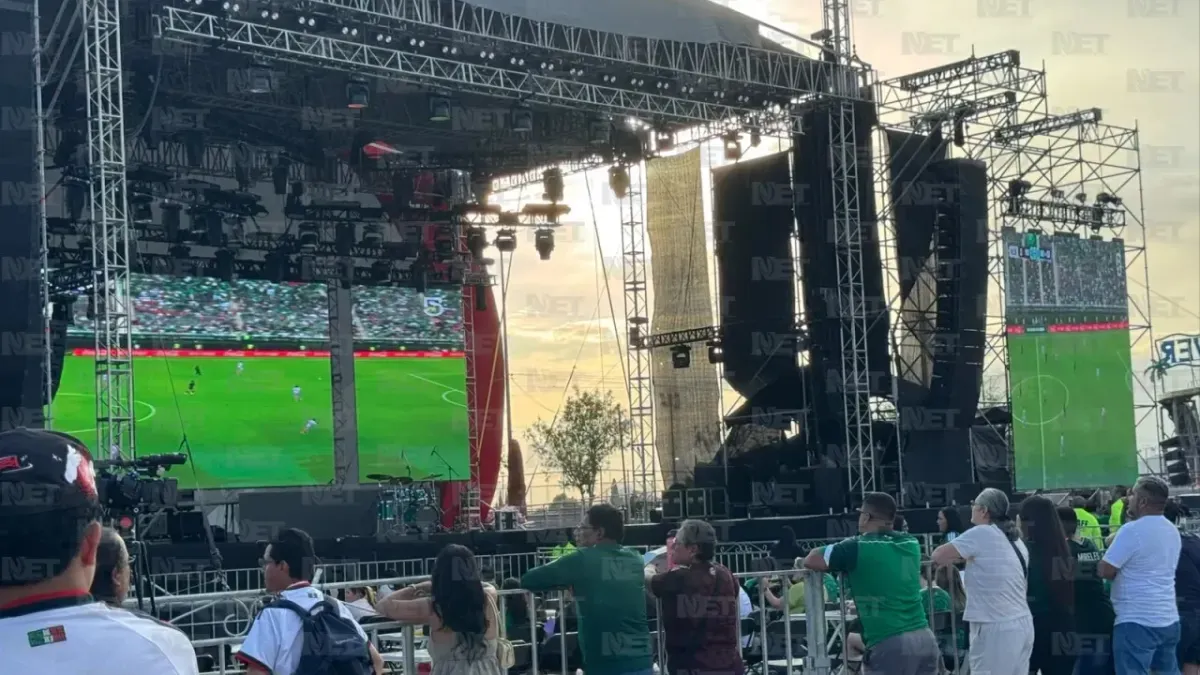 Transmitirán México vs Chequia en la Plaza de la Mexicanidad
