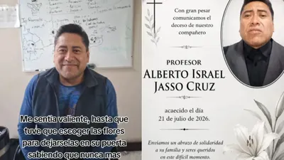 Despiden en redes a profesor fallecido tras denuncia; alumnos exigen limpiar su nombre