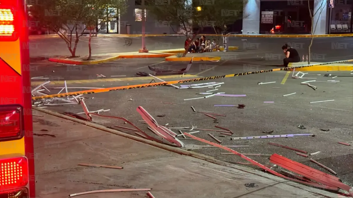 Accidente en bulevar Juan Pablo II deja un muerto y un herido
