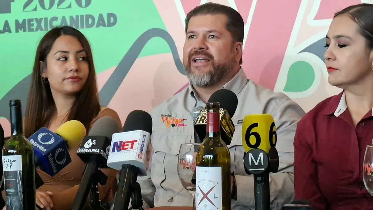 Anuncian Border Wine Fest para el 24 de octubre en Plaza de la Mexicanidad