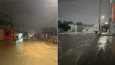 Atendió Protección Civil 18 emergencias derivadas de las lluvias