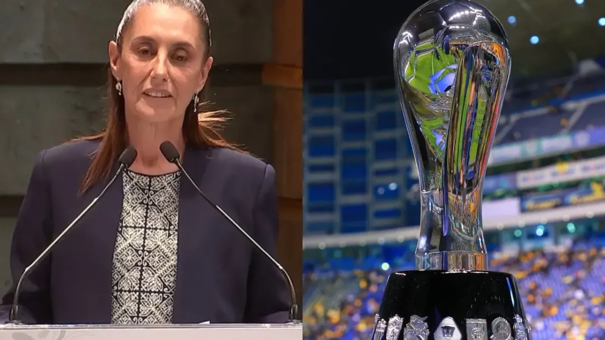 Pide Sheinbaum fortalecer canteras en la Liga MX como legado del Mundial