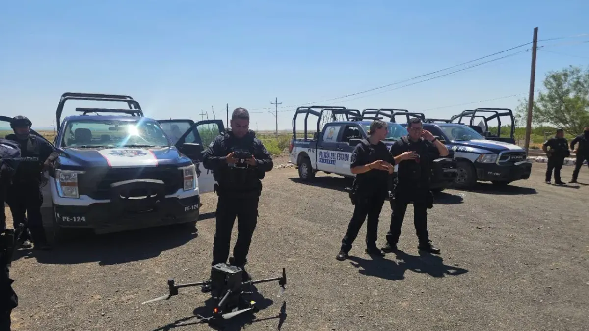 Despliega SSPE operativos con drones y helicóptero en Chihuahua