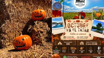 Festival de Calabazas llega a Ahumada con actividades familiares