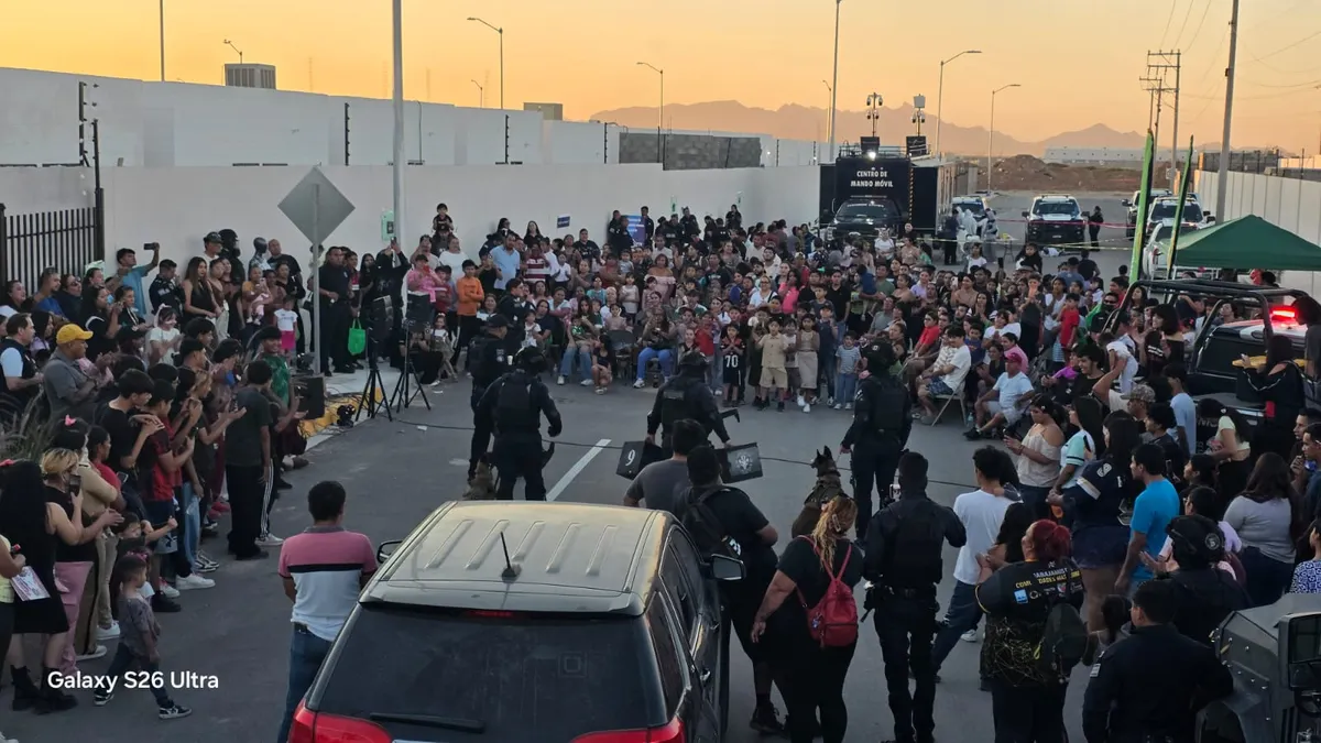 SSPM reúne a 500 residentes en evento de prevención en Cerradas de San Ángel