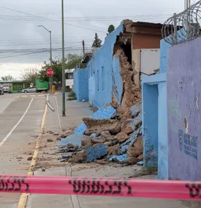 Lluvias provocan daños en 36 escuelas de la Zona Norte de Chihuahua
