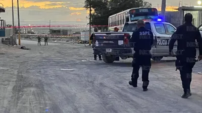 Asesinan a hombre a balazos en colonia Carlos Chavira