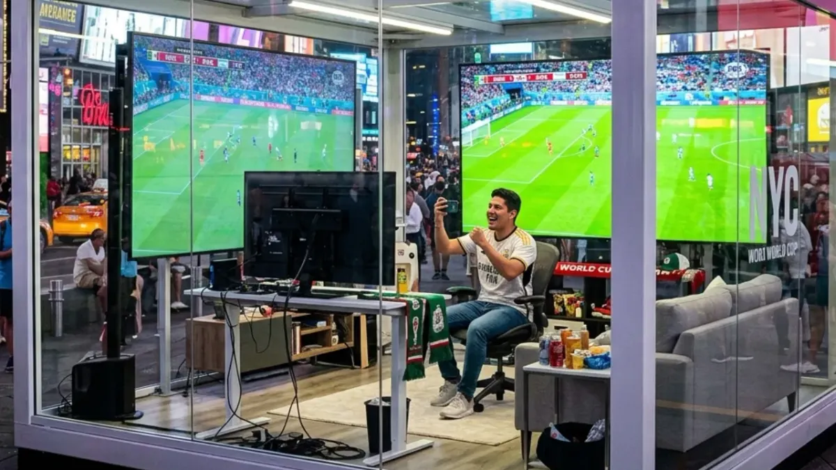 Ofrecen 50 mil dólares por ver todos los partidos del Mundial 2026