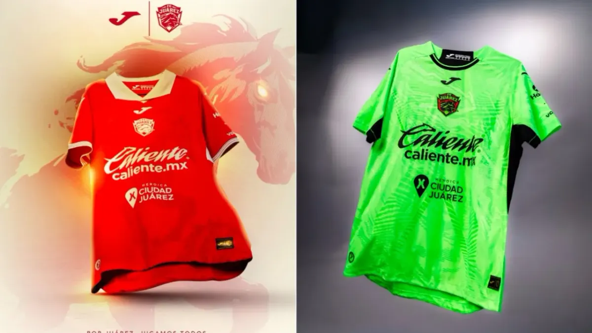 Presenta FC Juárez nuevos uniformes para la temporada 2026-27