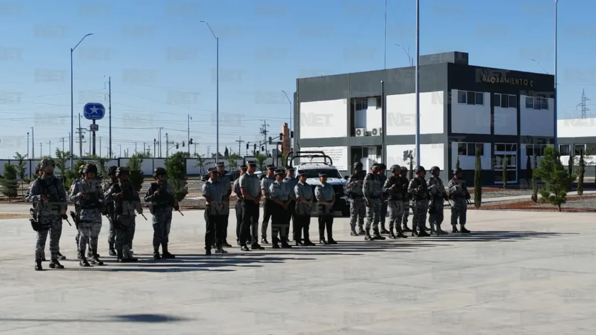 Conmemora Guardia Nacional aniversario con actividades familiares