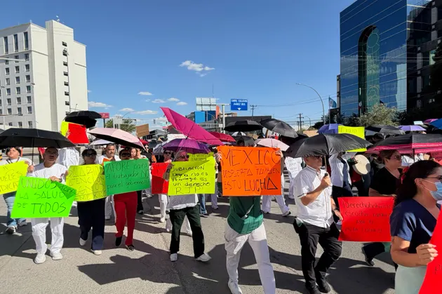 Trabajadores del IMSS alistan marcha nacional este viernes