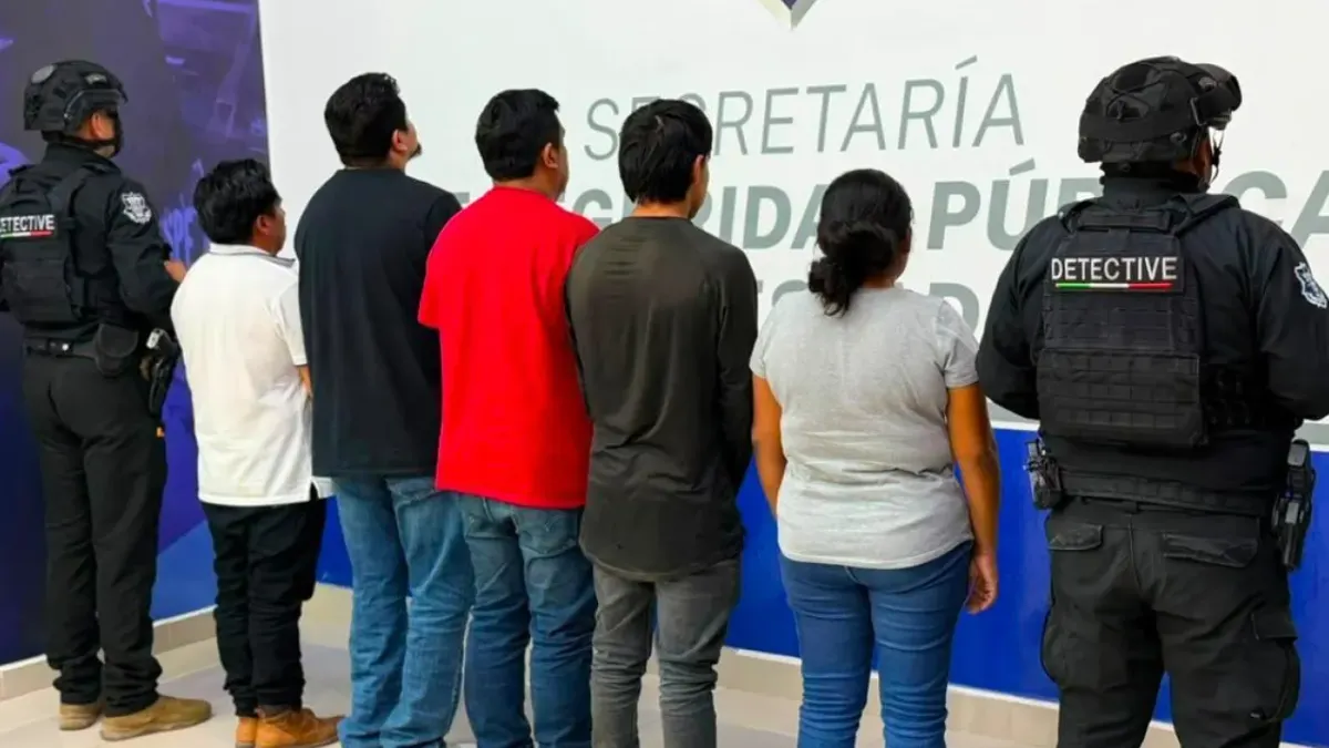 Liberan a cinco migrantes y detienen a presunto secuestrador armado