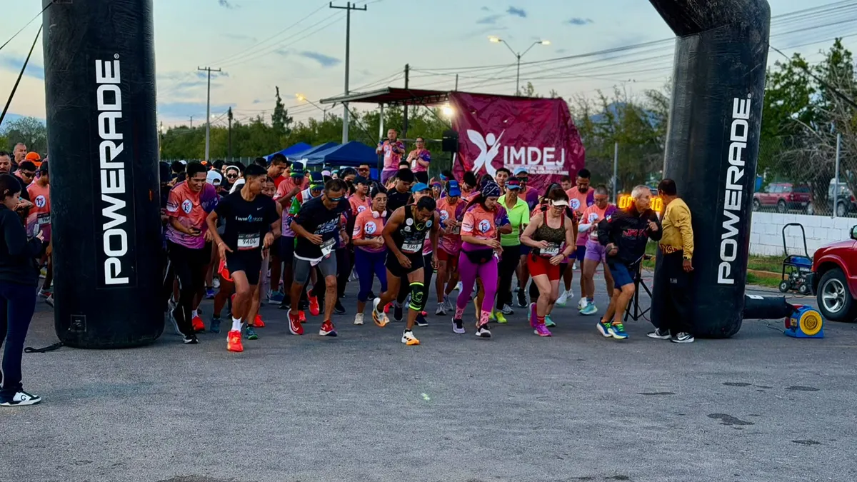 Realizan carrera de 5K en Juárez para apoyar a pacientes con secuelas de ictus