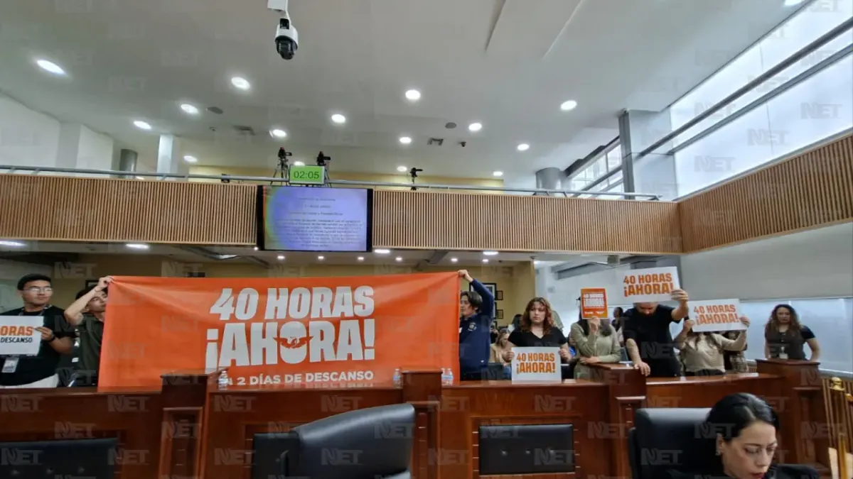 Debate Congreso de Chihuahua reducción gradual de jornada laboral a 40 horas