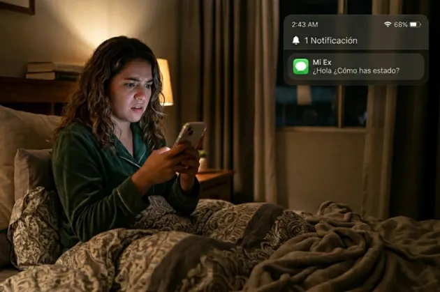 ¿Por qué tu ex vuelve a buscarte? Esto explica la psicología