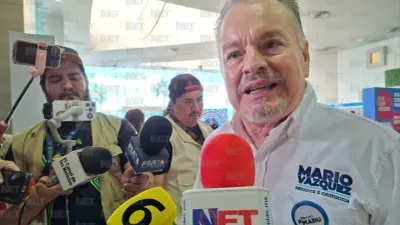 Respalda Mario Vázquez Robles a Maru Campos en Chihuahua