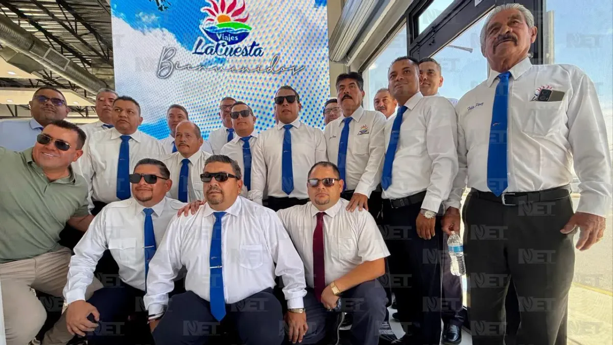 Inaugura Viajes La Cuesta su corporativo y presenta nueva unidad