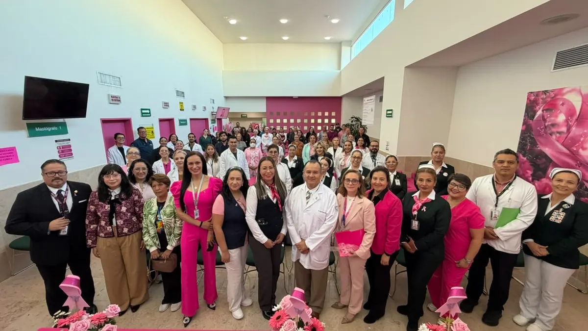 Lanza IMSS Chihuahua campaña para detectar cáncer de mama y cervicouterino