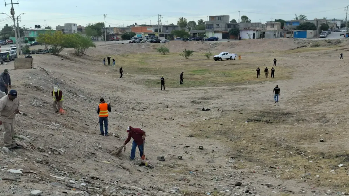 Rehabilita Municipio espacios públicos en 10 colonias de Juárez