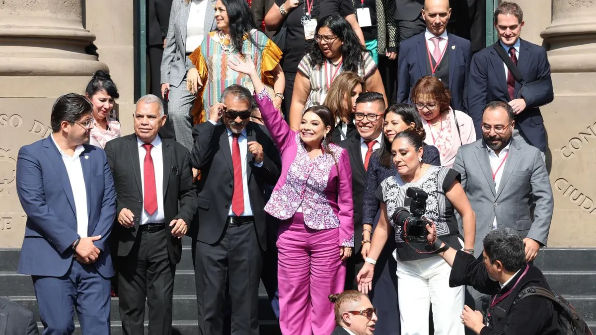 Presenta Clara Brugada reformas y nuevo campus de la UNAM en su Segundo Informe
