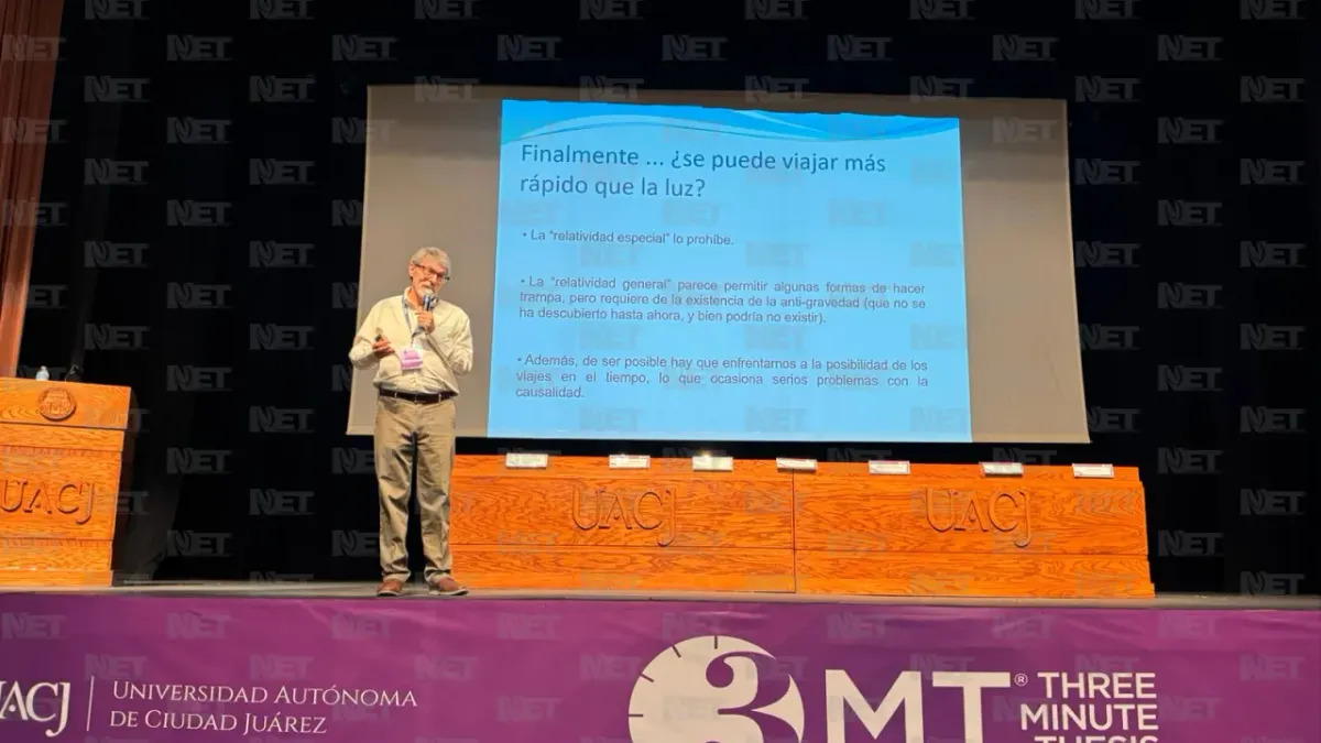 Reúne UACJ a 102 estudiantes en concurso Three Minute Thesis