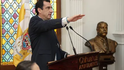 Asume René Chavira presidencia municipal de Chihuahua