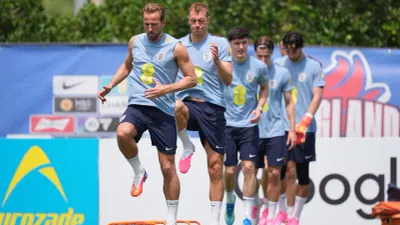Investigan robo de indumentaria a la selección de Inglaterra en Kansas City