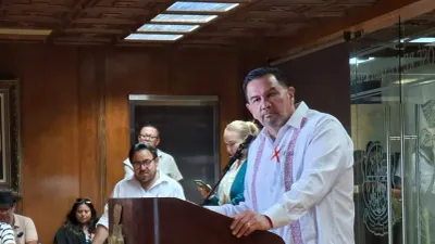 Acusa Pérez Cuéllar a Jesús Valenciano de intentar cancelar evento en Delicias