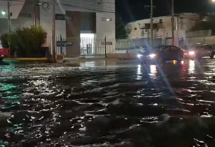Alerta Servicio Meteorológico de EU por inundaciones en la frontera Juárez-El Paso
