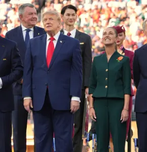Revela Sheinbaum qué le dijo Trump para convencerla de ir a la final del Mundial