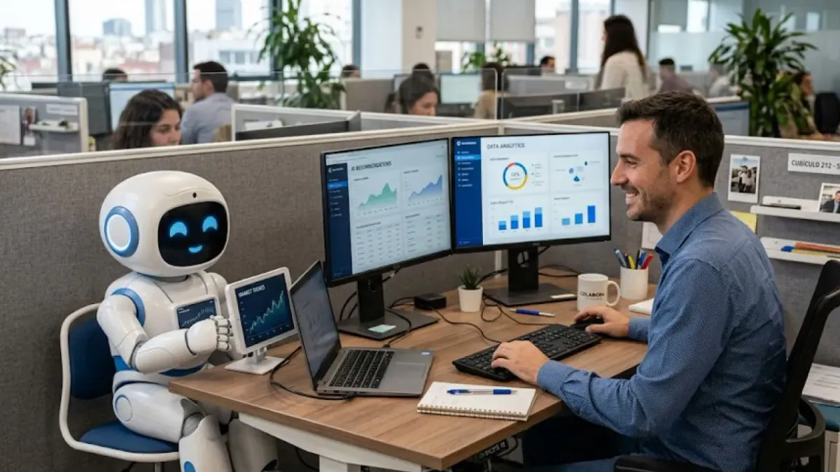 Cada vez más empleados usan IA en secreto para facilitar su trabajo