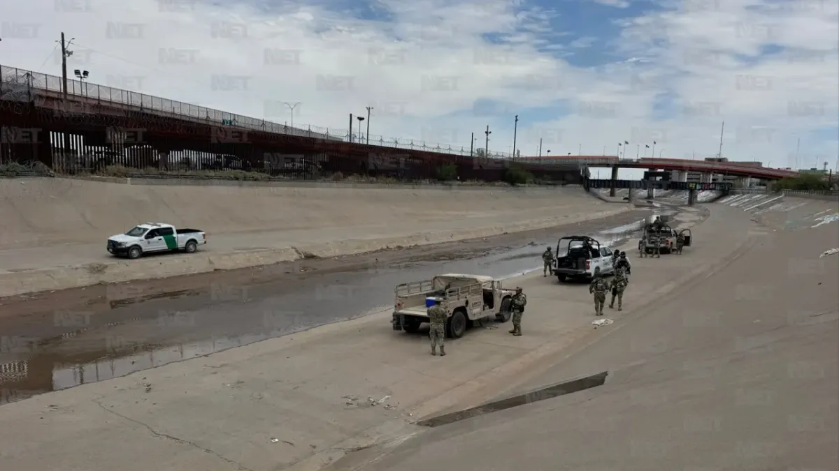 Realizan México y EU operativo 'Espejo' en la frontera