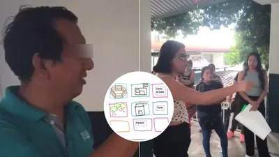Denuncian a maestro de primaria por presunto acoso tras pedir de tarea un croquis