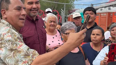Destaca Pérez Cuéllar programas federales durante visita de Sheinbaum a Juárez