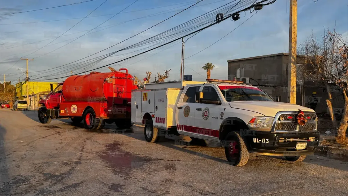 Incendian tapia en la Campestre Virreyes