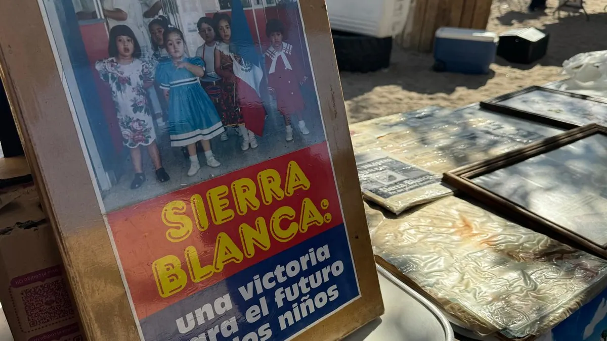 Conmemora el Valle de Juárez lucha ambiental que frenó un tiradero nuclear