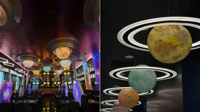 Así será X Galaxi, el nuevo restaurante buffet con temática espacial en Juárez
