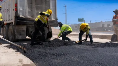 Concluye bacheo en Talamás Camandari; queda listo para iniciar construcción de puente