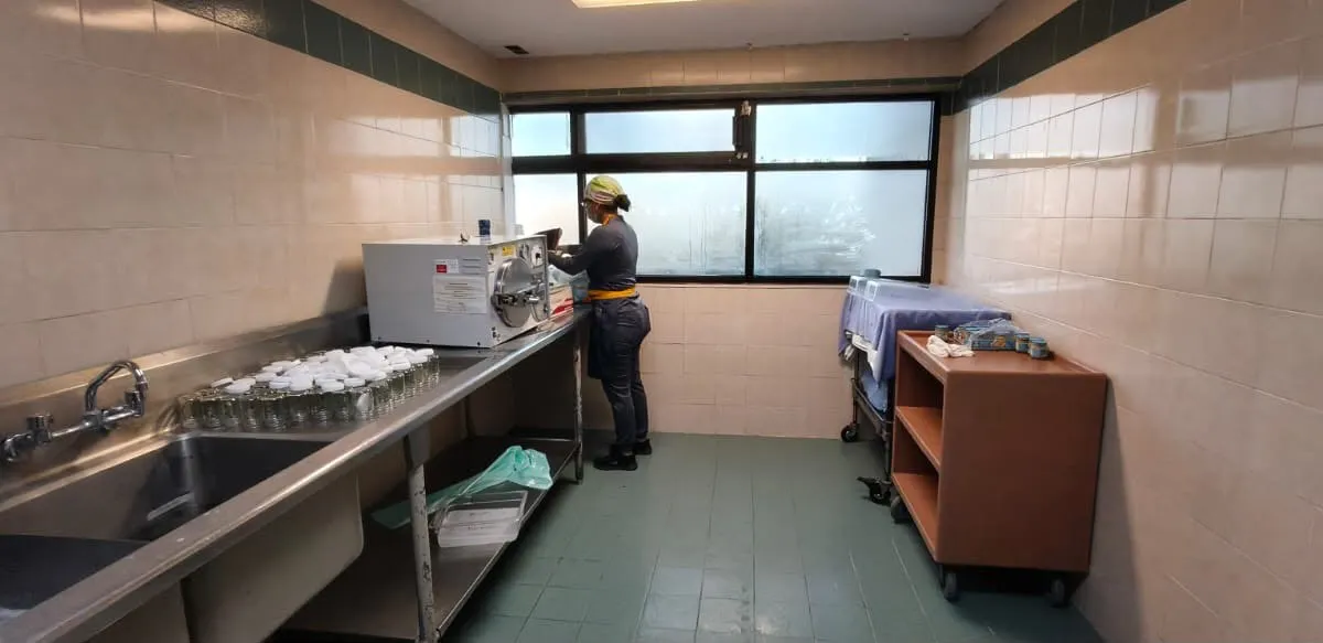 Reanuda IMSS atención normal en Hospital 6 tras inundación