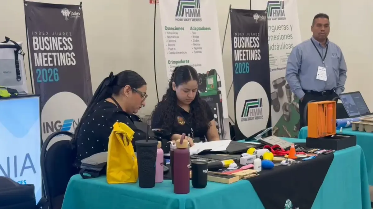 Impulsa Index Juárez encuentro de negocios con proveedores locales