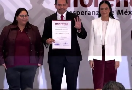 Presenta Pérez Cuéllar ejes de su coordinación de Morena en Chihuahua