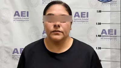 Capturan a presunta responsable de robo a cuentahabiente en Juárez